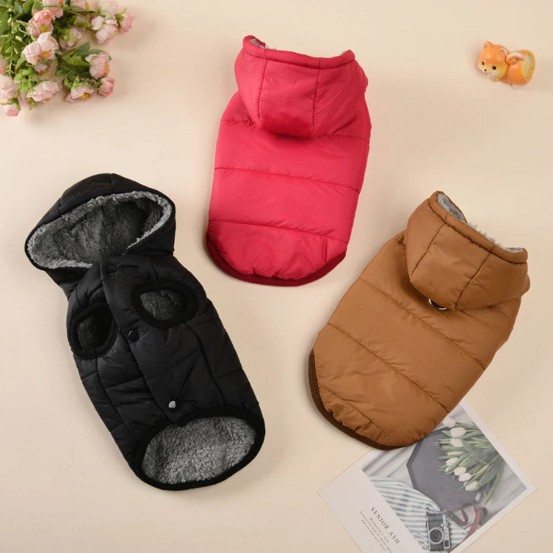 Manteau pour chien en 3 coloris