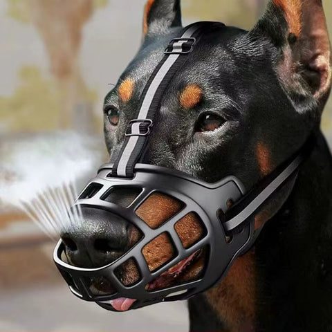 Museliere confort et securite doberman