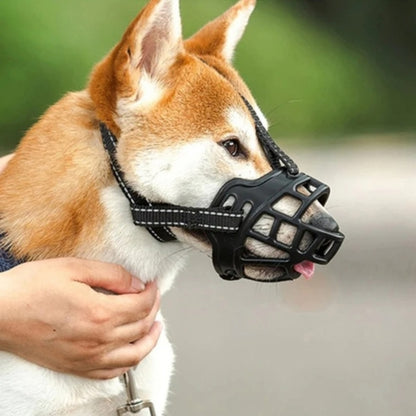 Museliere confort securite main qui retient