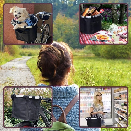 BAGBIKE™ | PANIER CHIEN POUR VELO