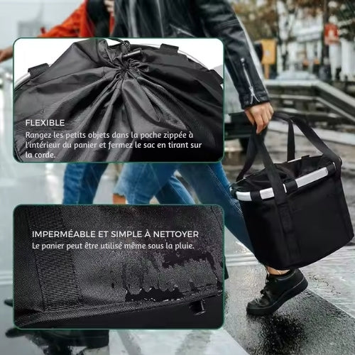 BAGBIKE™ | PANIER CHIEN POUR VELO