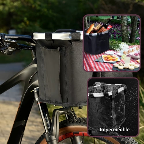 BAGBIKE™ | PANIER CHIEN POUR VELO