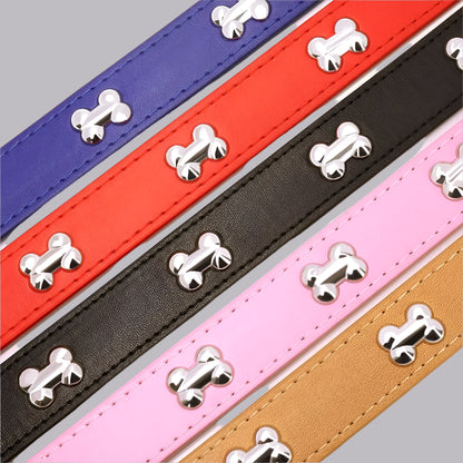 Collier chien cuir | Yakucol™