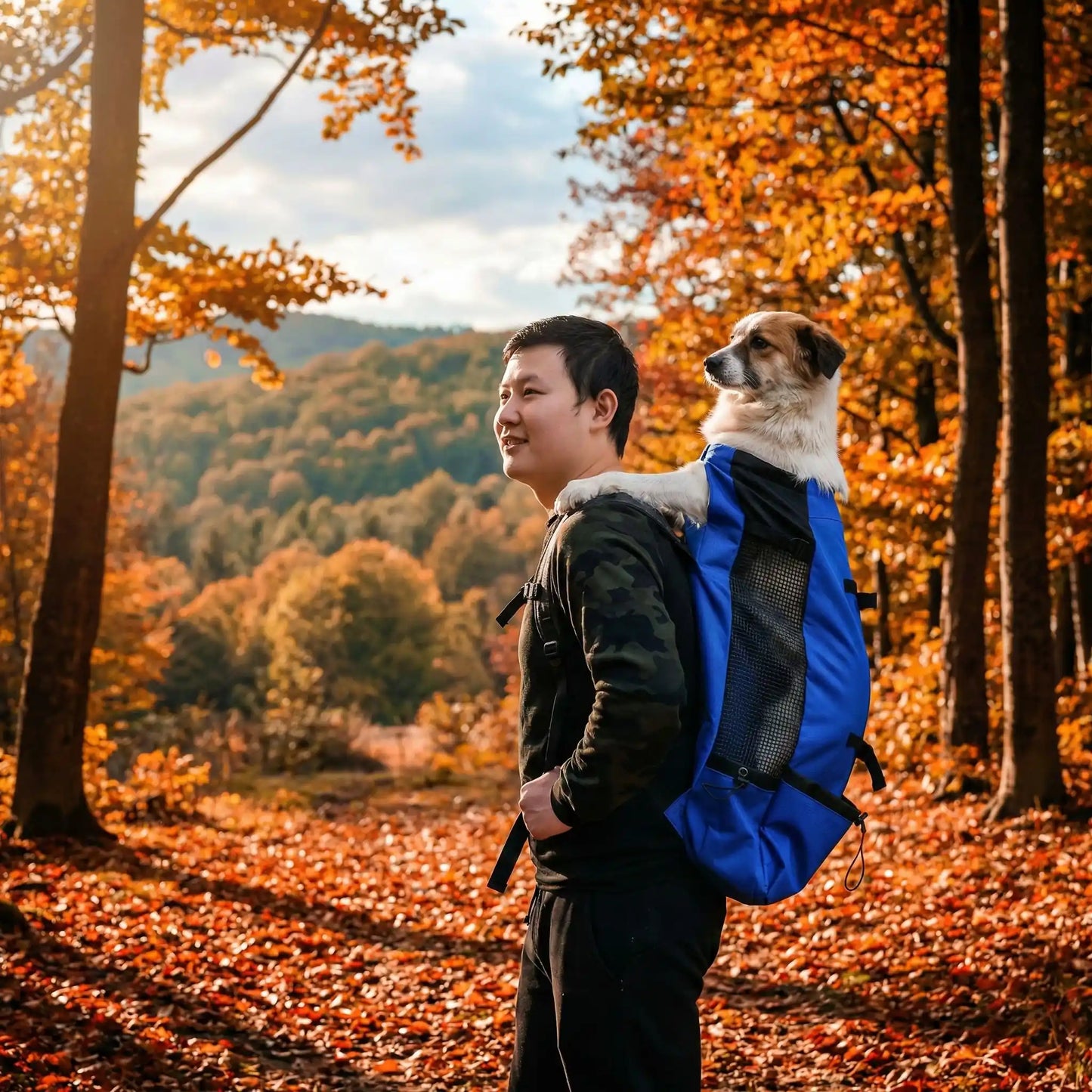 SAC A DOS CHIEN | AVENTURE™