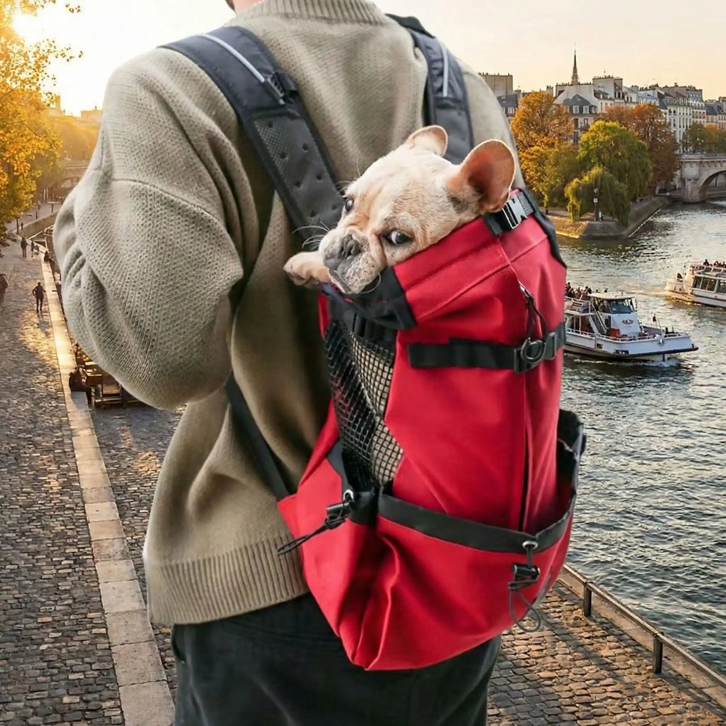 SAC A DOS CHIEN | AVENTURE™