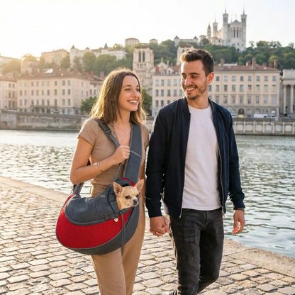 Sac de Transport pour Chien | Sécurité Voyage