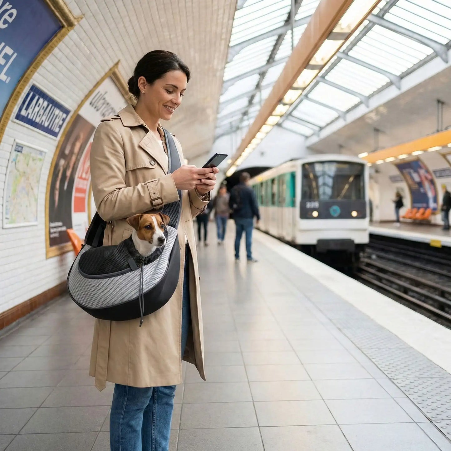 Sac de Transport pour Chien | Sécurité Voyage