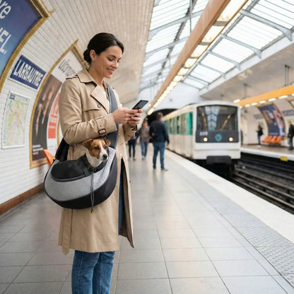 Sac de Transport pour Chien | Sécurité Voyage