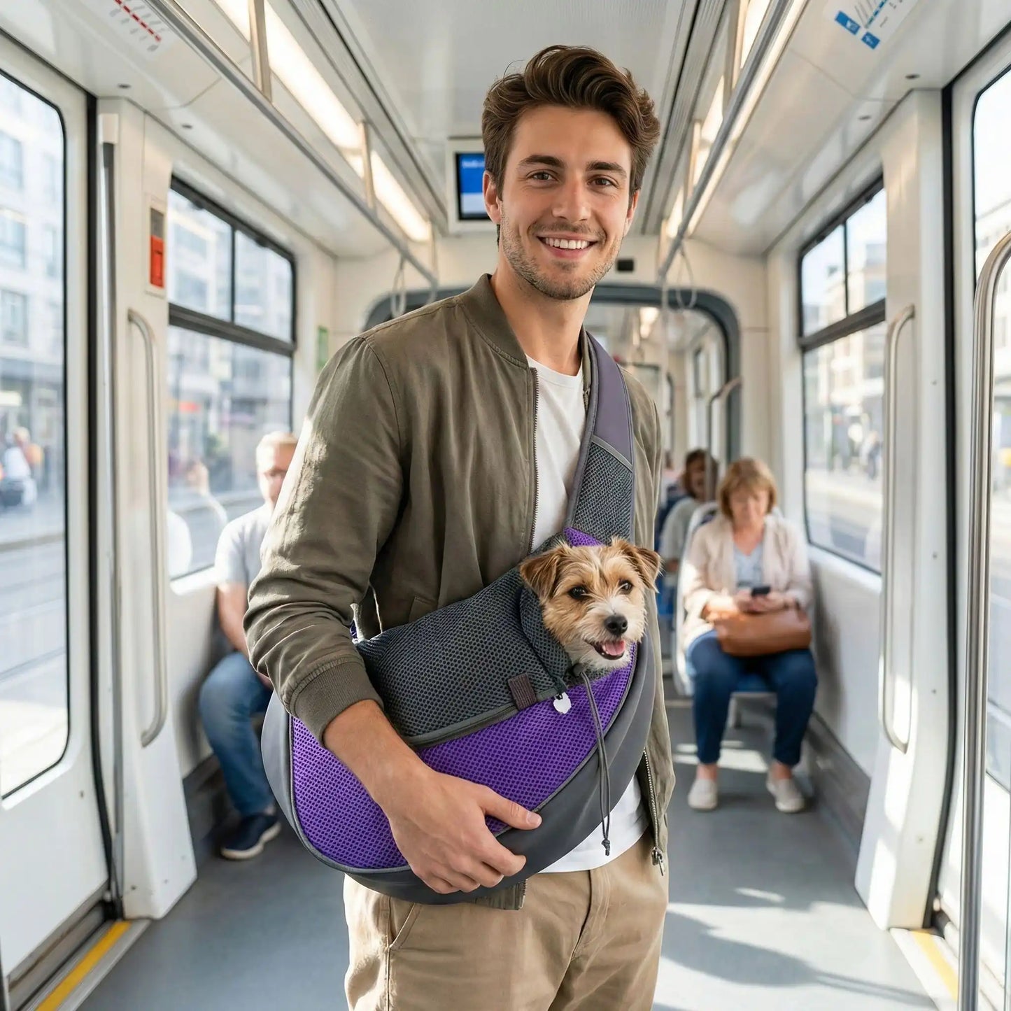 Sac de Transport pour Chien | Sécurité Voyage