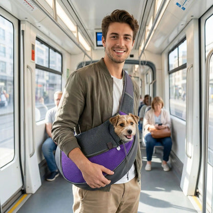 Sac de Transport pour Chien | Sécurité Voyage