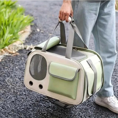 sac de transport pour chien portage à la main