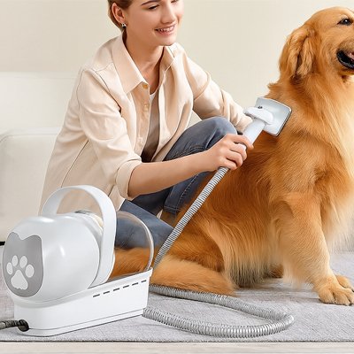 Aspirateur poil de chien hygiène