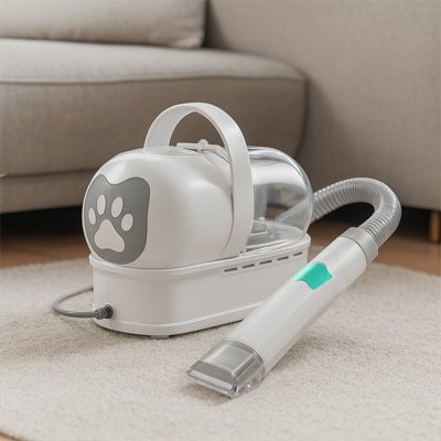 Aspirateur poil de chien présentation