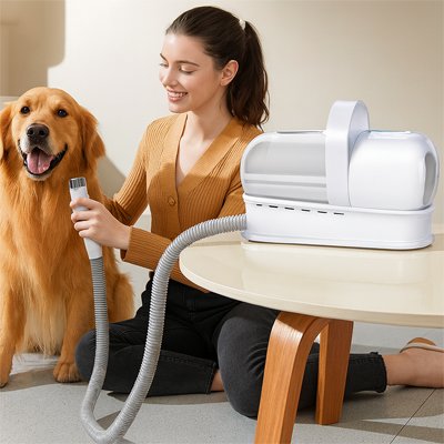 Aspirateur poil de chien utilisation
