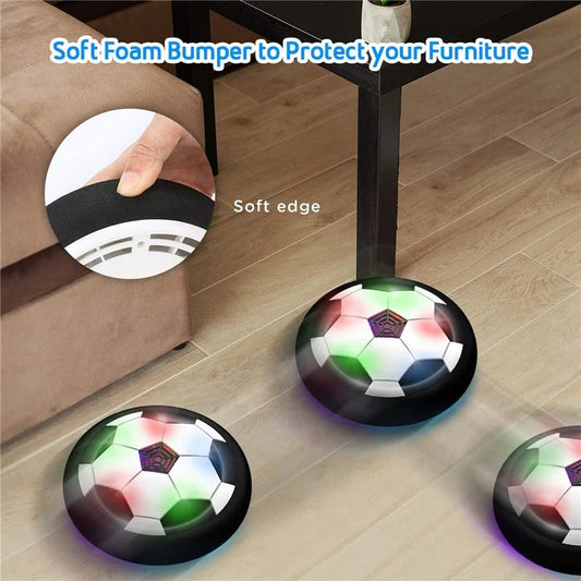 Ballon de foot glissant lumineux | Skatefoot™ - Je Promène Mon Chien