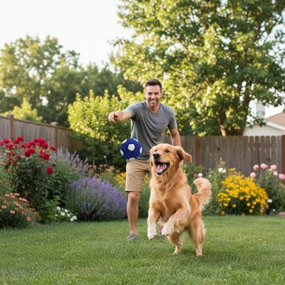 Ballon increvable pour chien