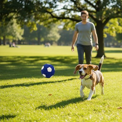 Ballon increvable pour chien