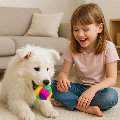 Ballon pour chien increvable