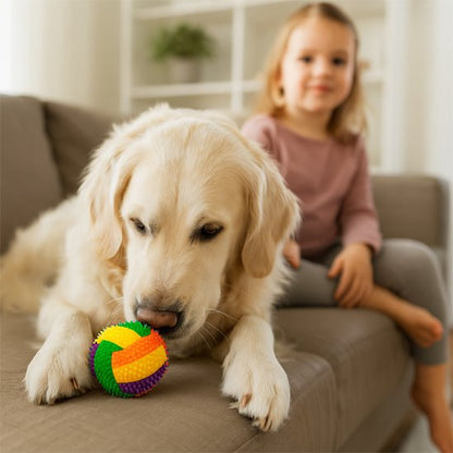 Ballon pour chien increvable