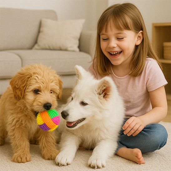 Ballon pour chien increvable