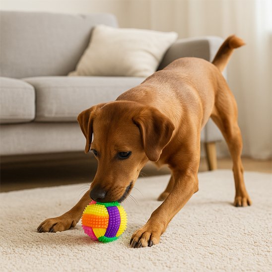 Ballon pour chien increvable