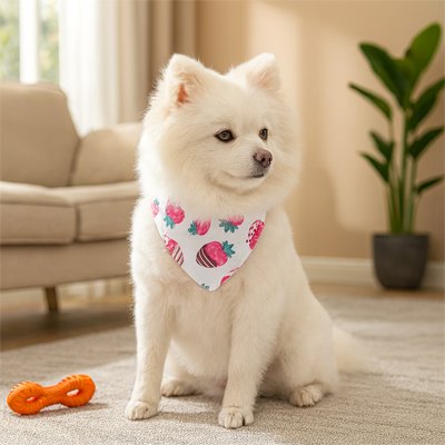 Bandana Chien fruits
