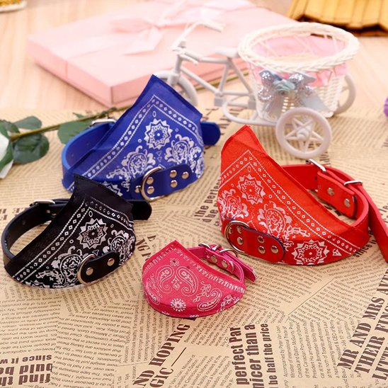 Bandana chien multi tailles
