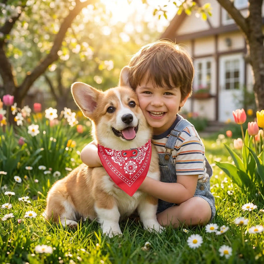 Bandana chien | Classique intemporel