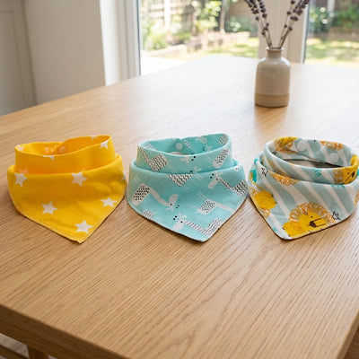 bandana pour chien à 3 motifs