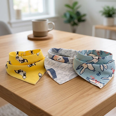 bandana pour chien à 3 motifs