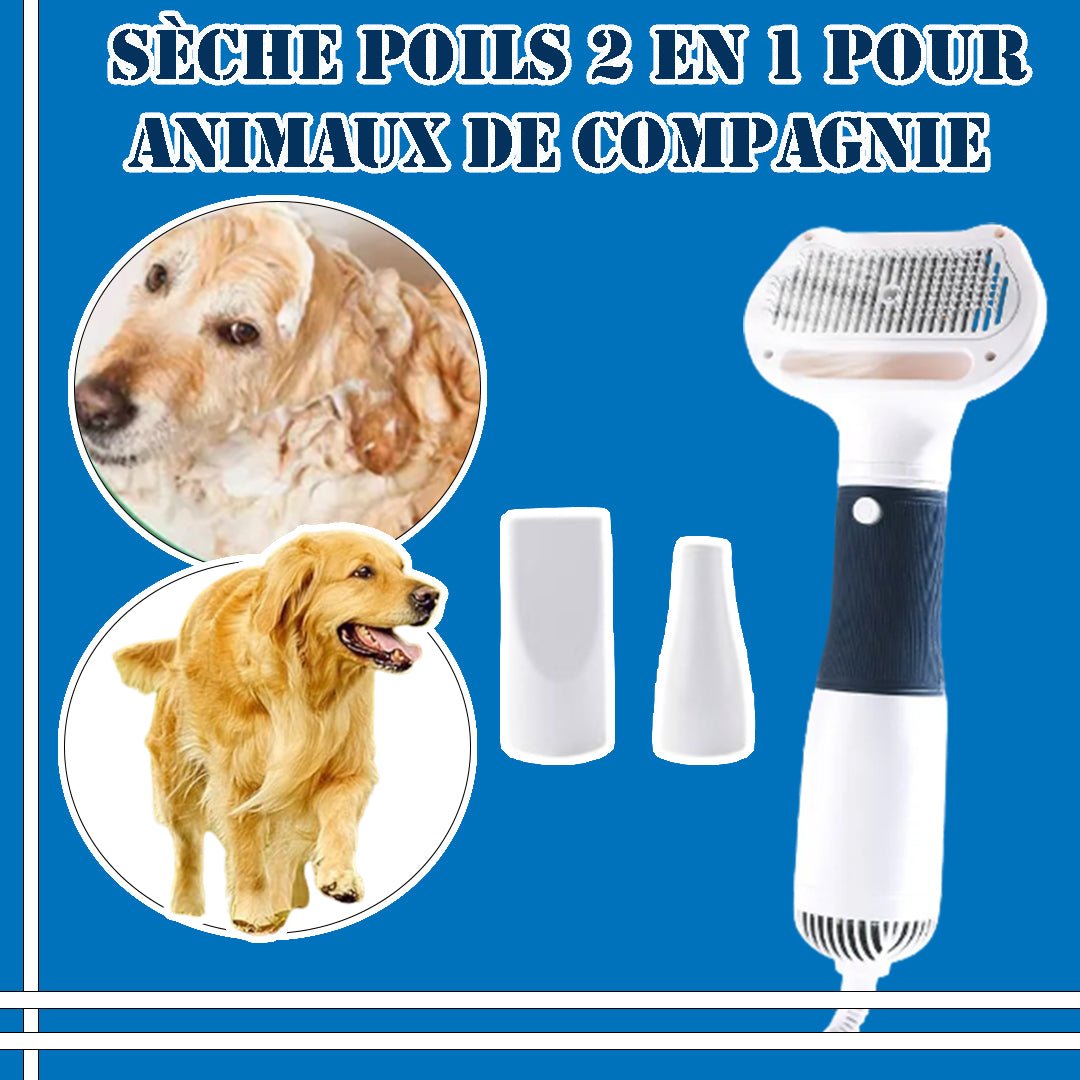 Brosse pour chien | DryerBrush™ - Je Promène Mon Chien