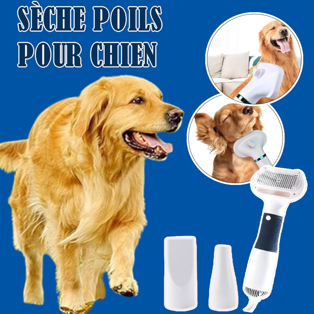 Brosse pour chien | DryerBrush™ - Je Promène Mon Chien