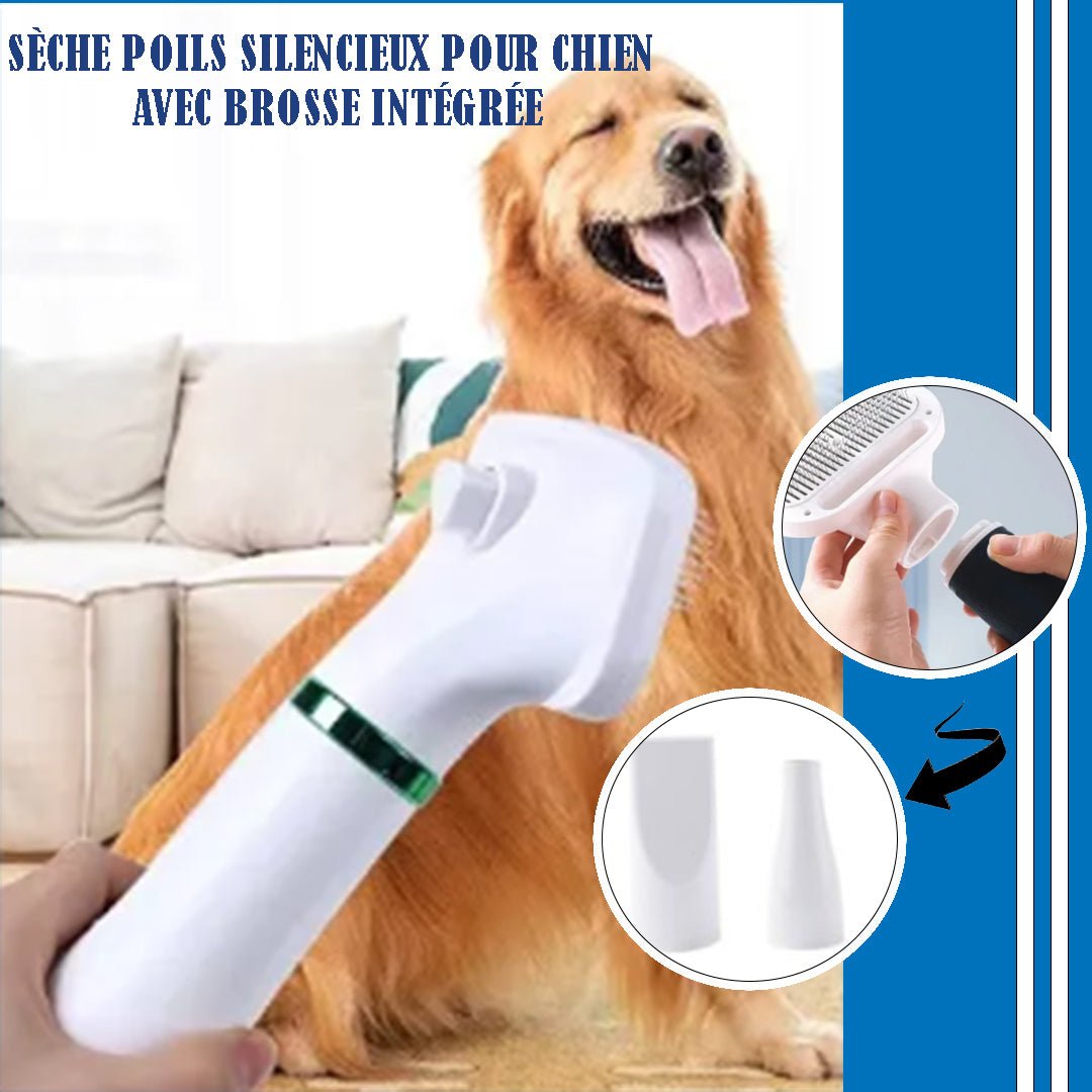 Brosse pour chien | DryerBrush™ - Je Promène Mon Chien