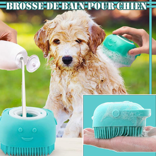 Brosse pour chien | Toutoupropre™ - Lot de 2 - Je Promène Mon Chien