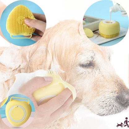 Brosse pour chien | Toutoupropre™ - Lot de 2 - Je Promène Mon Chien