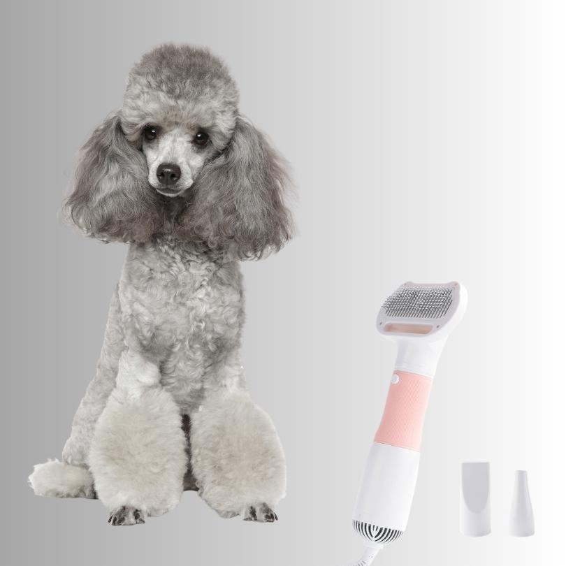 brosse-pour-chien-dryerbrush-rose