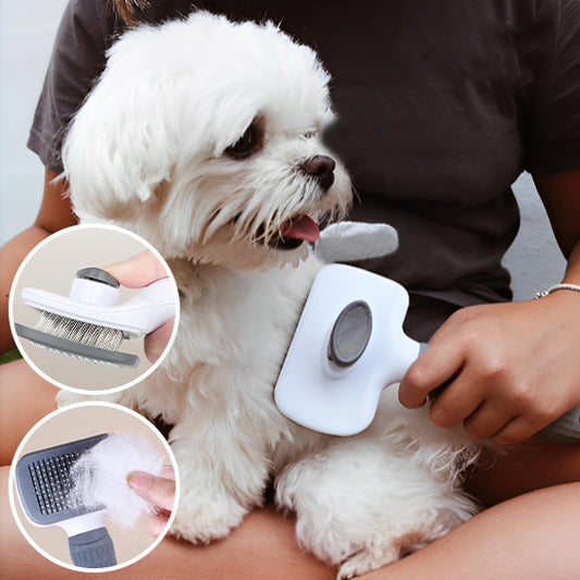 Brossage facile pour un chien heureux