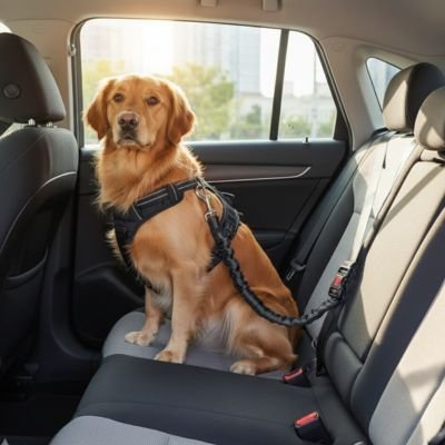 Ceinture de sécurité pour chien