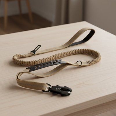 Ceinture de sécurité pour chien sur table