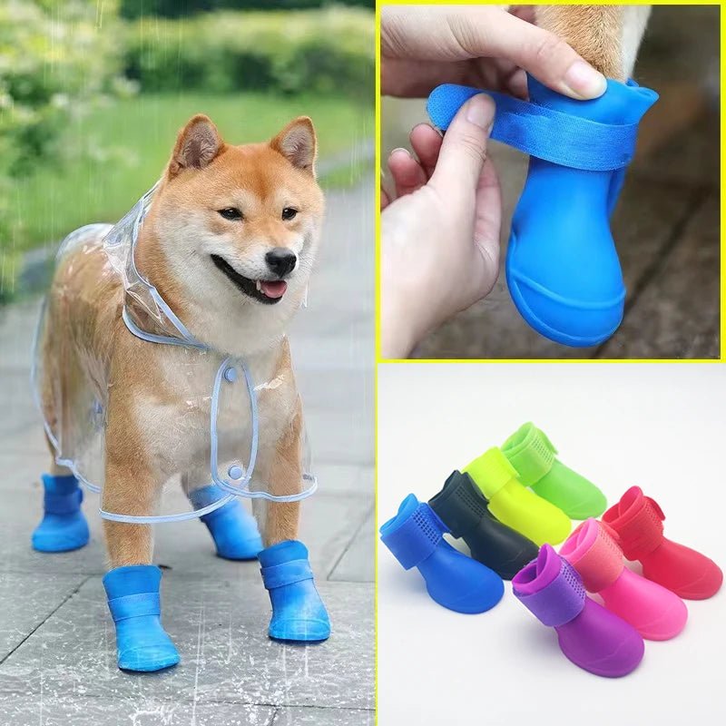 Chaussure pour chien | BottineChic™ - Je Promène Mon Chien