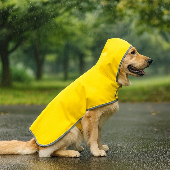 ciré pour chien imperméable