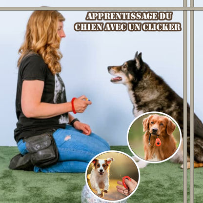 Toutouclic™ | Clicker spécial apprentissage