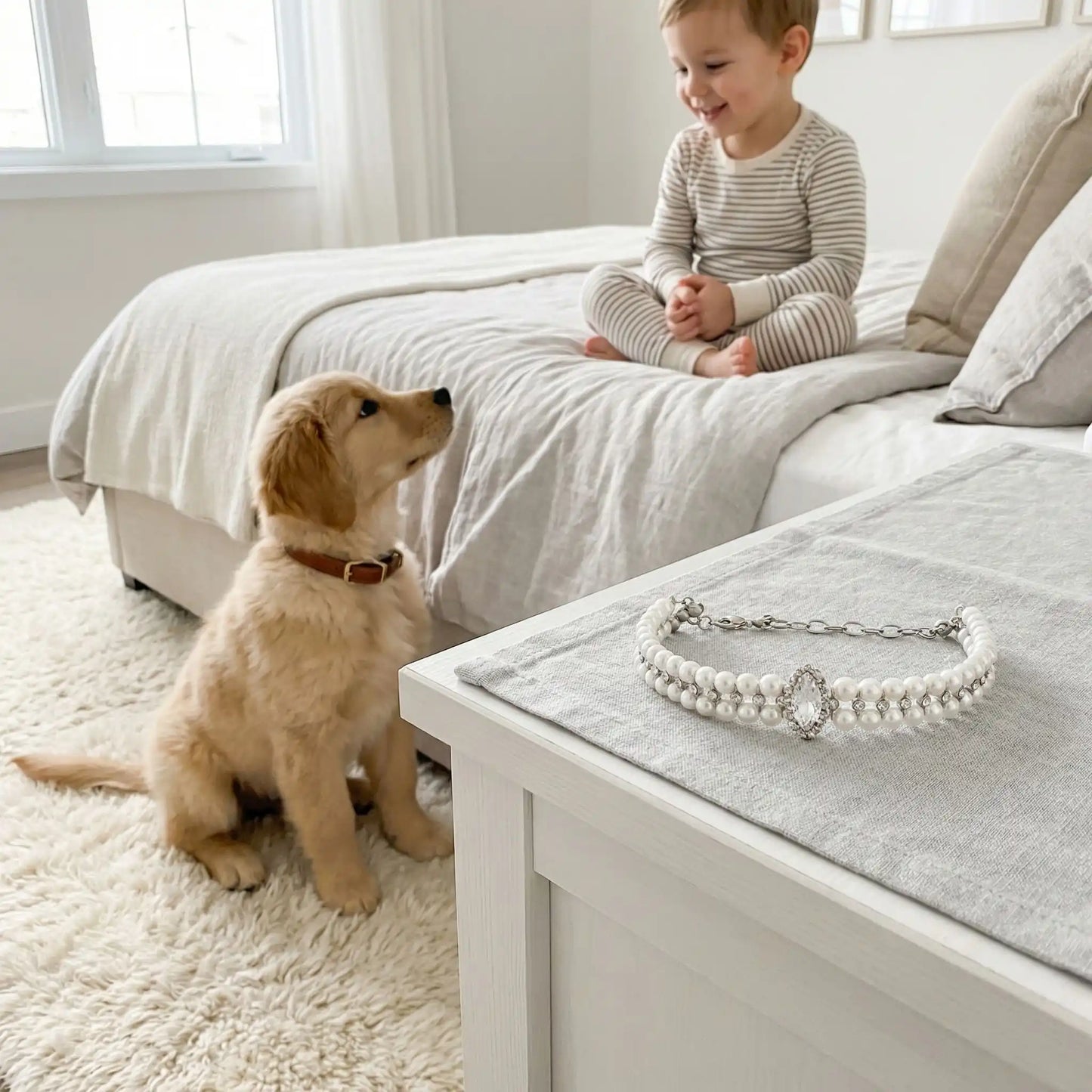 Collier Chien | Elégant et stylé