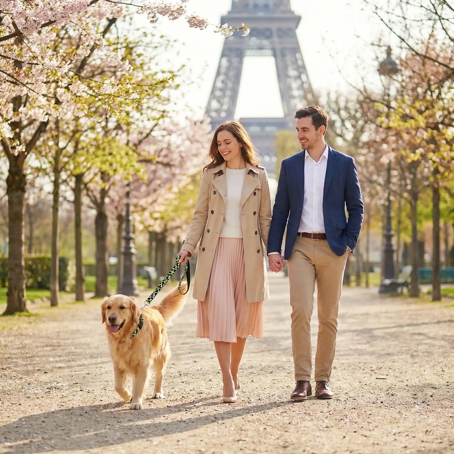 Collier chien | Romanticol™ - romantisme et aventures