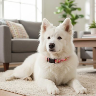 Collier chien | Romanticol™ - romantisme et aventures