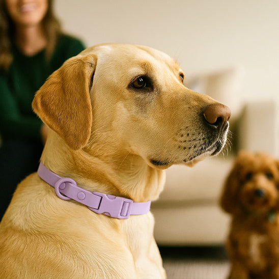 Collier chien | Souple et Confortable