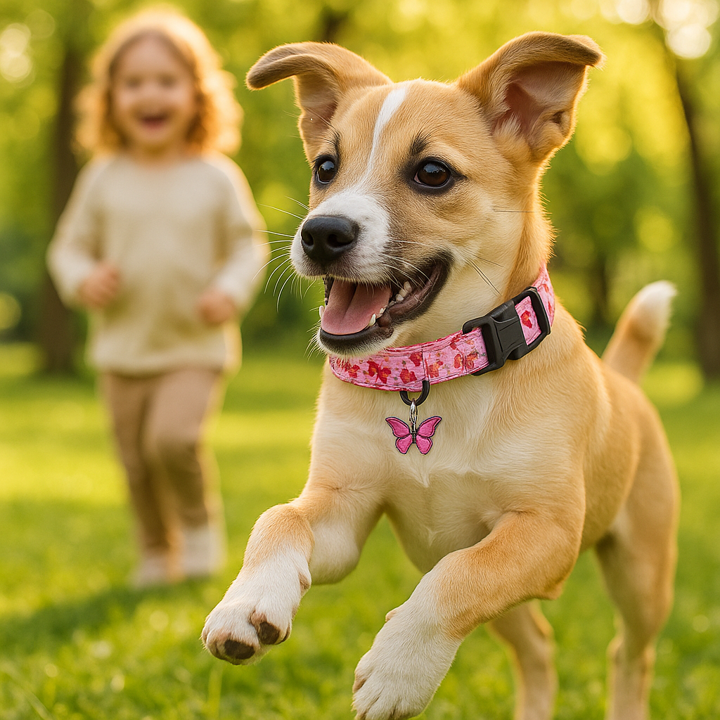 Collier chiot | Ajustable Confort