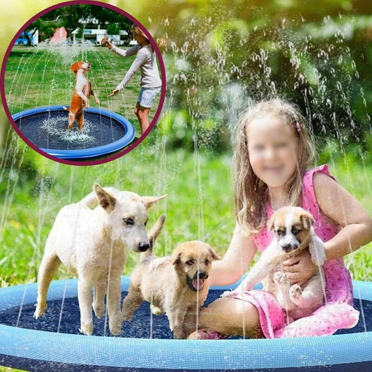 Coolpet™ | Piscine à jets pour chien - Je Promène Mon Chien