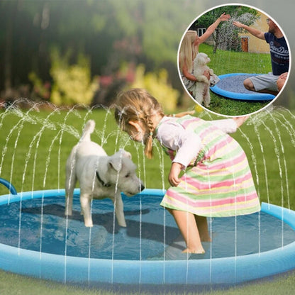 Coolpet™ | Piscine à jets pour chien - Je Promène Mon Chien