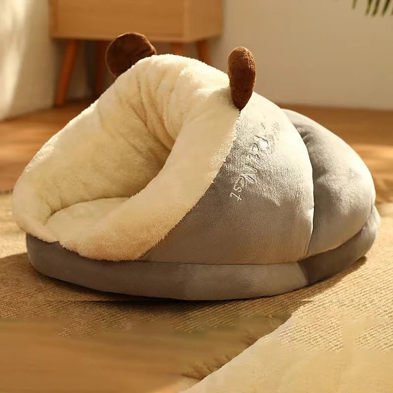 Coussin chien | Maxipantoufle™ - Je Promène Mon Chien